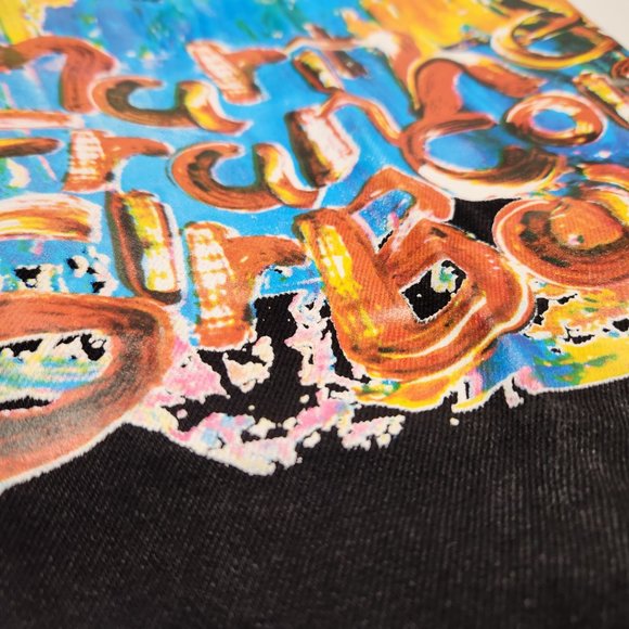 Vintage 90s Marithe Francois Girbuad Black Denim Jeans size 36x30 - Picture 4 of 10